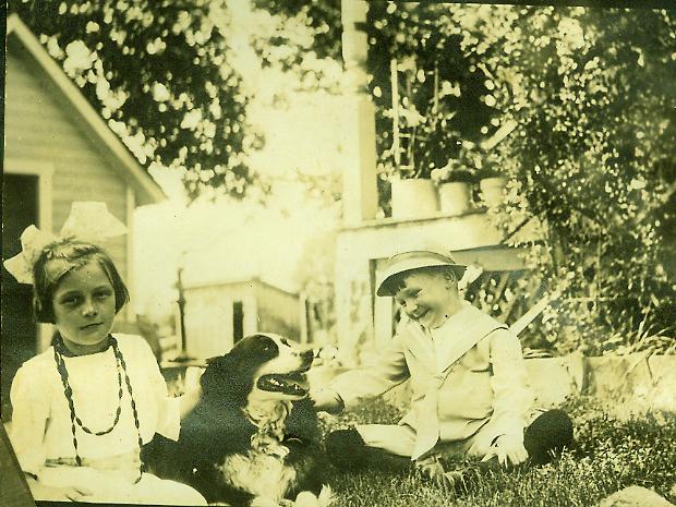 Old Picture of Grandfather